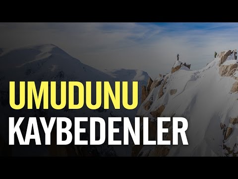 Umudunu Kaybedenler - Nureddin Yıldız