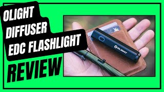 OLight Diffuser EDC Rechargable LED Flashlight