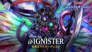 @Ignister - The Arrival Cyberse @Ignister / Ranked Gameplay [Yu-Gi-Oh! Master Duel]
