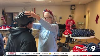 Tucson AZ Elks Lodge #385-Lugo Chairities Annual Bike in A Box 12-06-2025