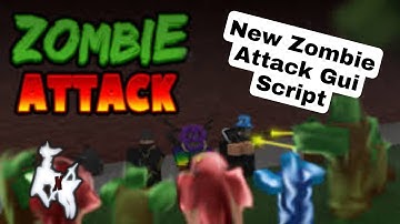 New Zombie Attack Gui Script | arceus x roblox scripts