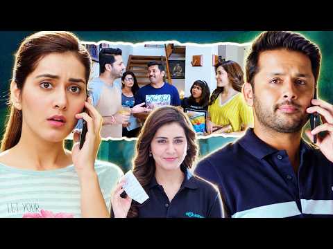 Nithin के घर Shift हो गई Raashii Khanna😍🥰| Must Watch South Movie | Hindi Love Story Movie | Viral