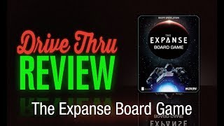 The Expanse Board Game Review