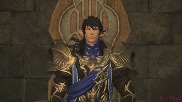 The Road Less Traveled LvL 50 FFXIV Patch 2.4 : Dreams of Ice Main Scenario Cutscenes