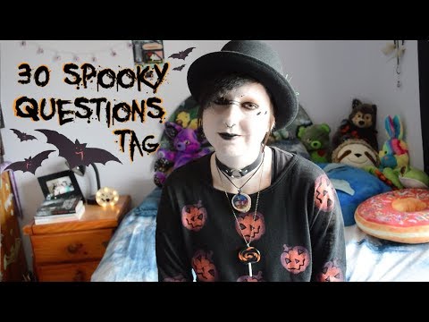 30 Spooky Halloween Questions Tag