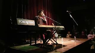 Alex Ubago - Me arrepiento - Foro del Tejedor Noviembre 2017