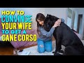 How To Convince Your Wife To Get a Cane Corso