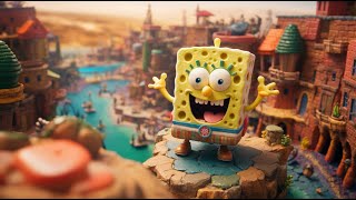 Spongebob Adventures: In A Jam | Новая Локация: Поля Медуз. Король Медуз Обращается К Нам За Помощью