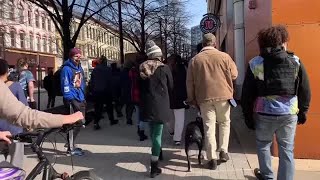 Protesters, police clash at rally in GR; 3 arrests made