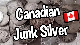 Canadian Junk Silver Coins 🇨🇦