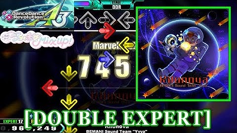 【DDR A3】 Kilonova [DOUBLE EXPERT] 譜面確認＋Clap