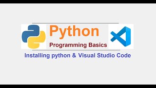 Py1-Installing Python 3 & Visual studio Code -HandsOn Lab