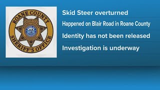 Man dead after construction equipment overturns, Roane County Sheriff's Office says