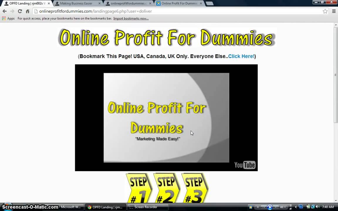 Best Way To Make Money Online! 2014 Start Your Own Business Online!