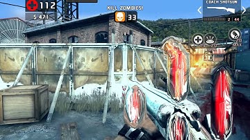 Dead Trigger 2 Vomitron spitting through wall