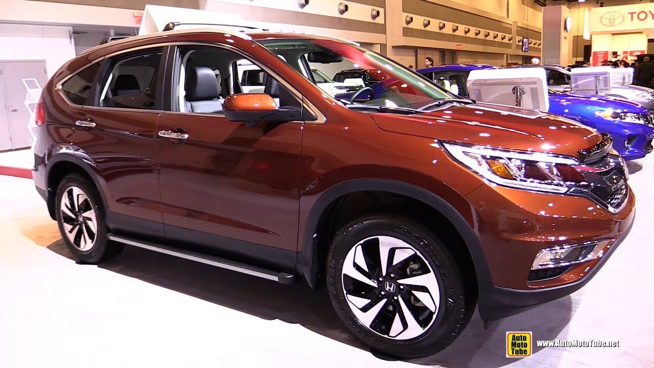 2015 Honda Cr V Touring Exterior And Interior Walkaround 2015 Ottawa Gatineau Auto Show