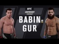 UFCK 5: Babin vs. Gur