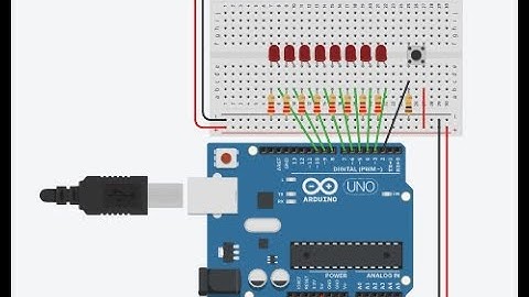 Creating an 8-Bit Binary Counter using an Arduino