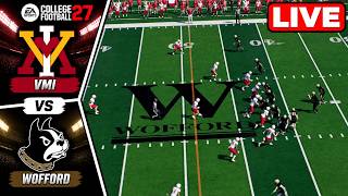 VMI vs Wofford | NCAA Football Week 7 - October 17, 2026 College Football 27 Simulation