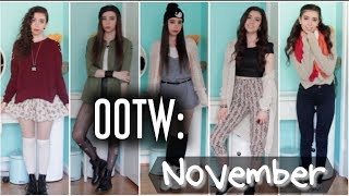 Ootw Outfits Of The Week November Beautytakenin