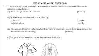 2025 BECE Career Technology Mock Questions