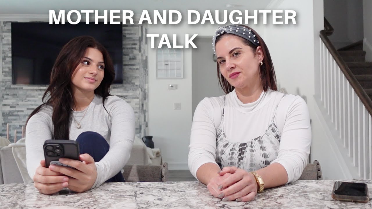 MOM AND DAUGHTER TALK/question you're afraid to ask your mom