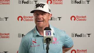 Patrick Fishburn Hit EVERY Green in a Bogey-Free 66