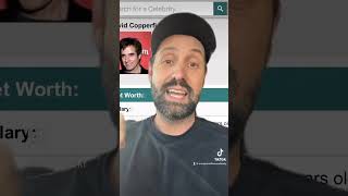 David Copperfield is Worth How Much!?!? #networth #magic #millionaire