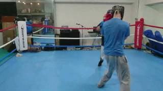 Sparring Rnd1 24 March 2017