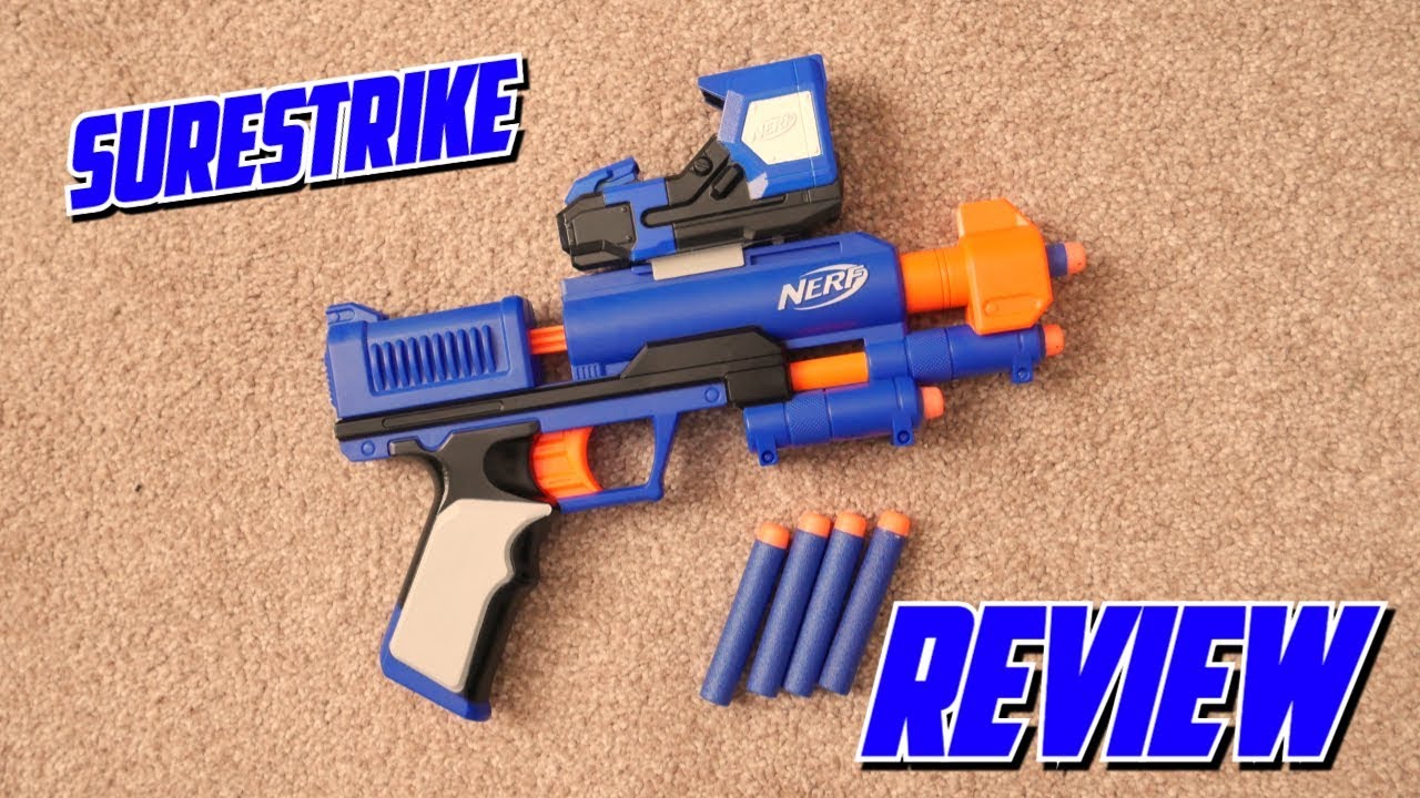 N-Strike Unboxing, Review & Range Test YouTube