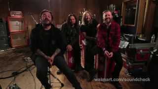 Seether catches up with Walmart Soundcheck!
