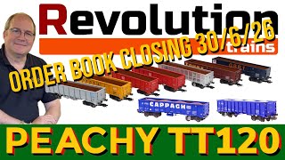 TT120 ​Revolution trains JNA wagon order book about to close