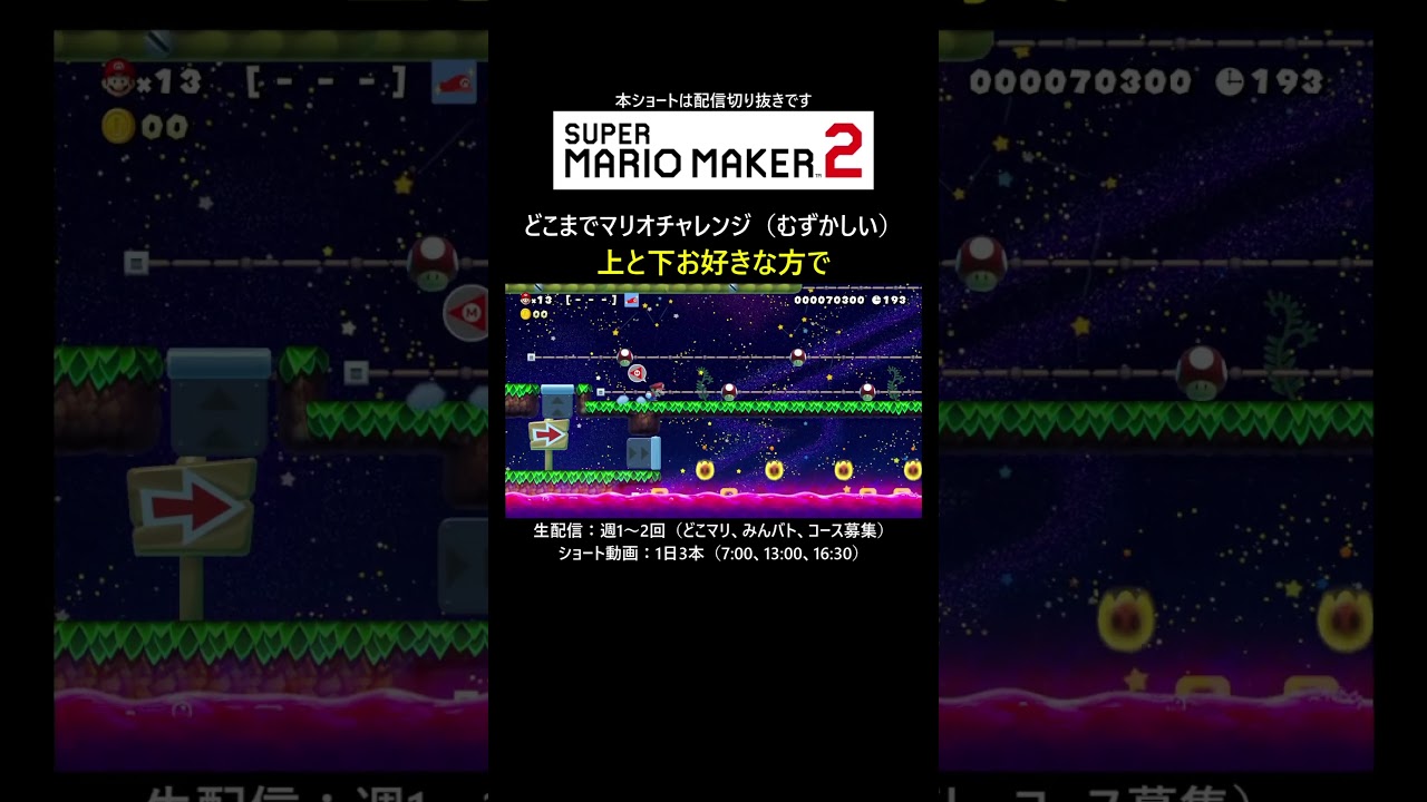 Which way should I go? [Mario Maker 2] #shorts - YouTube