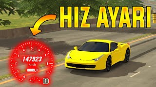Mükemmel Ferrari̇ 458 İtali̇a Hiz Ayari - Car Parki̇ng Multi̇player