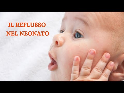 REFLUSSO NEL NEONATO|Come eliminare questo disagio