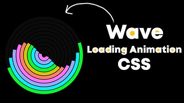 Wavy Loading Animation Css | Css Loading Animation | #Shorts