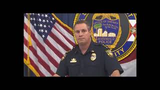 JSO officer arrested for allegedly biting wife