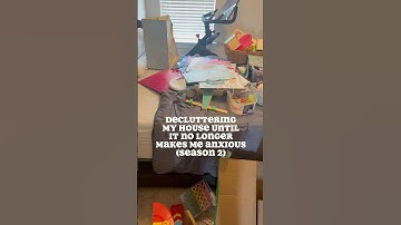 Declutter with me!! #declutter #decluttering #cleaningmotivation #cleaning #relatable #lifestyle