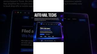 Building a Lead-Gen Machine for Auto Hail Techs. #ecommercearchitecture #webdevelopment #flexloop