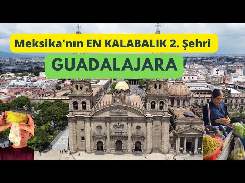 Video: Meksika'nın Jalisco eyaletine seyahat edin