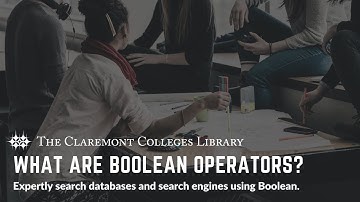What Are Boolean Operators?