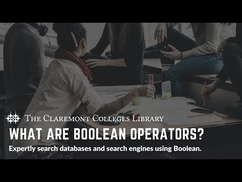 What Are Boolean Operators?