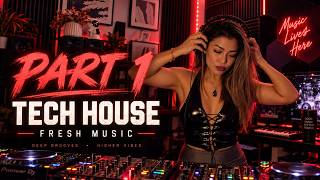TECH HOUSE MIX 2026 🔥 PART 1 | New Releases September 2026 | Live DJ Set by Marie Barliso