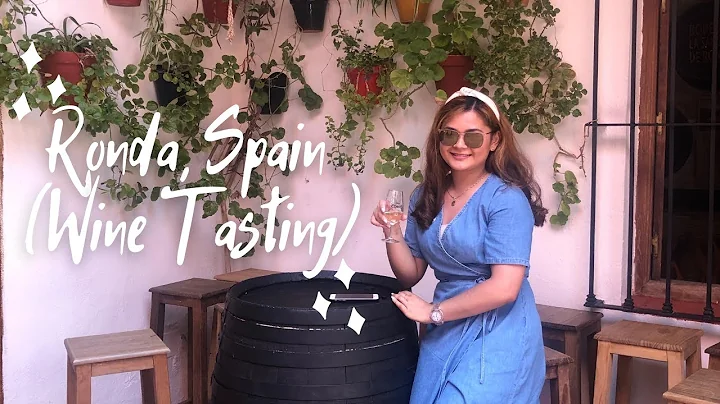 RONDA, SPAIN (Wine Tasting)| TRAVEL VLOG | GENEVIE...
