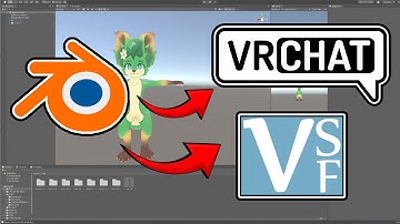 How to upload your Avatar base to VRChat and VSeeFace
