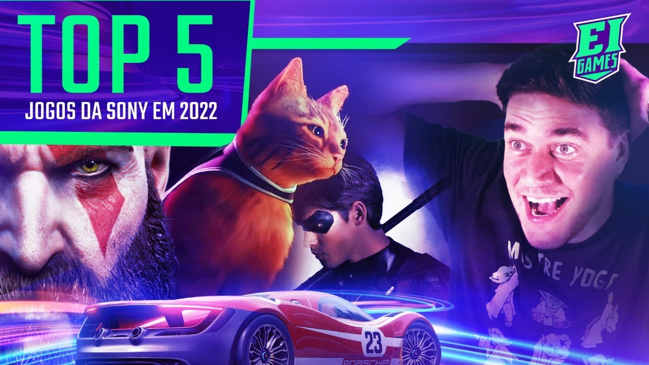 Os 5 melhores jogos lançados para o PS5 em 2022 - Millenium