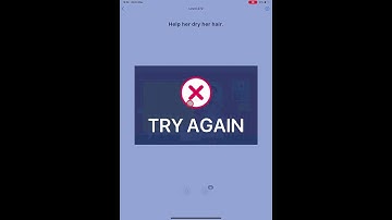 Easy Game - Brain Test Level 272 - Help her dry her hair