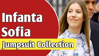 Infanta Sofia Of Spain Jumpsuit Dress Collection | £84 Jumpsuit | Younh Princess Fashion Style