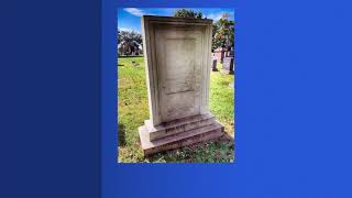 Jersey Proud: Edgar Allen Poe-inspired tombstone stands in NJ cemetery