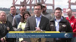 Governor Bob Ferguson Press Conference
